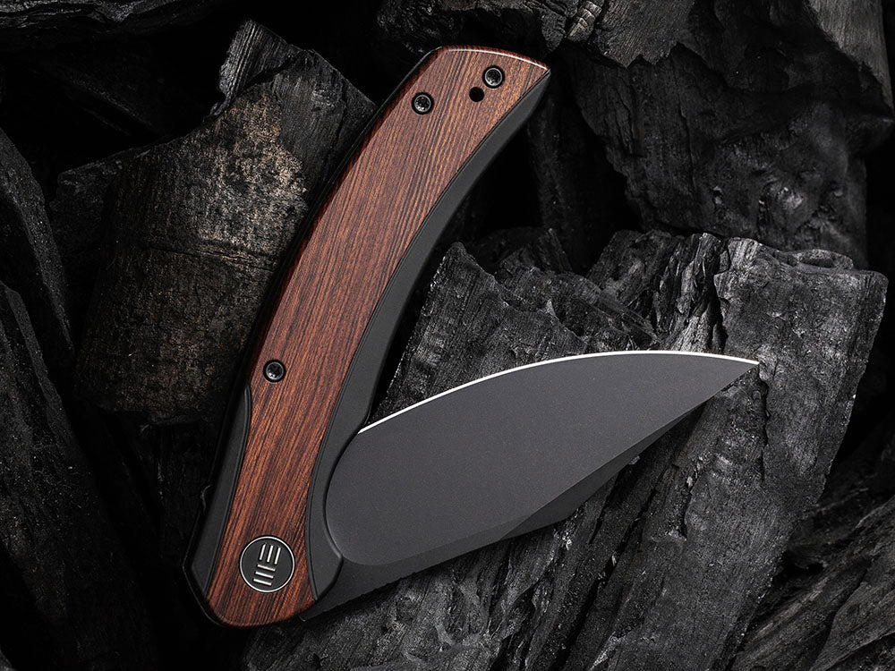 ** COMING SOON ** - WE Knife WE19022 - SNICK - 20CV or Damasteel Blade - Titanium Handle