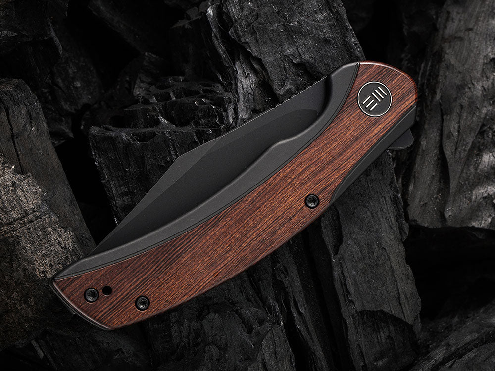 ** COMING SOON ** - WE Knife WE19022 - SNICK - 20CV or Damasteel Blade - Titanium Handle