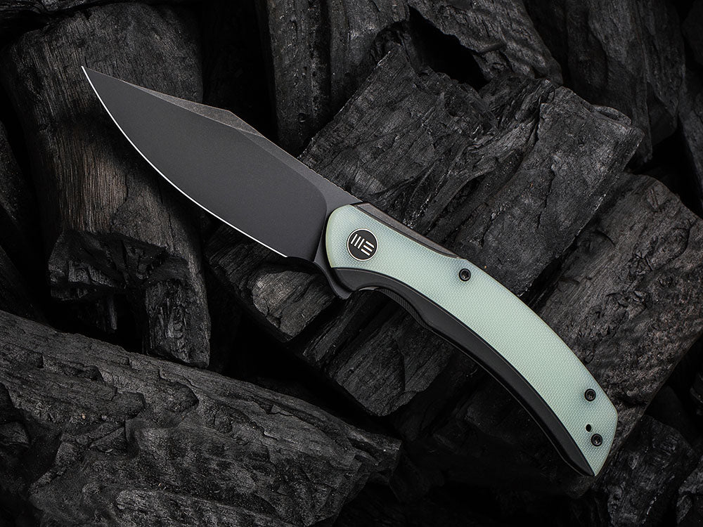 ** COMING SOON ** - WE Knife WE19022 - SNICK - 20CV or Damasteel Blade - Titanium Handle