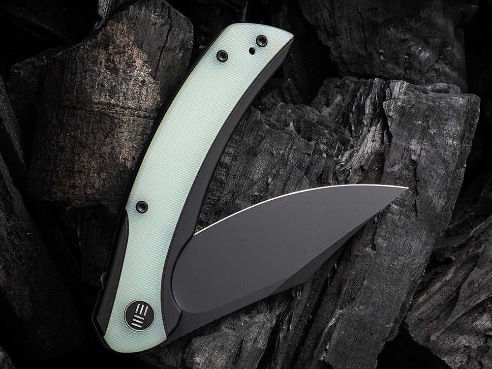 ** COMING SOON ** - WE Knife WE19022 - SNICK - 20CV or Damasteel Blade - Titanium Handle