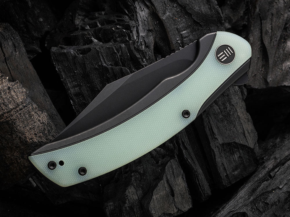 ** COMING SOON ** - WE Knife WE19022 - SNICK - 20CV or Damasteel Blade - Titanium Handle