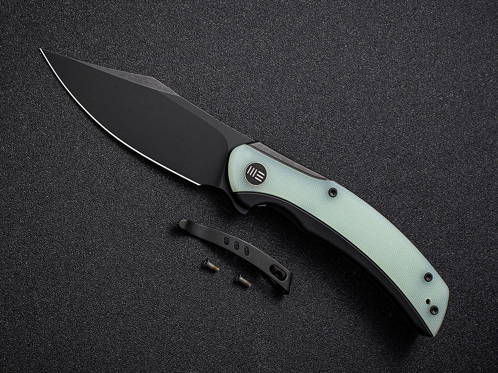 ** COMING SOON ** - WE Knife WE19022 - SNICK - 20CV or Damasteel Blade - Titanium Handle