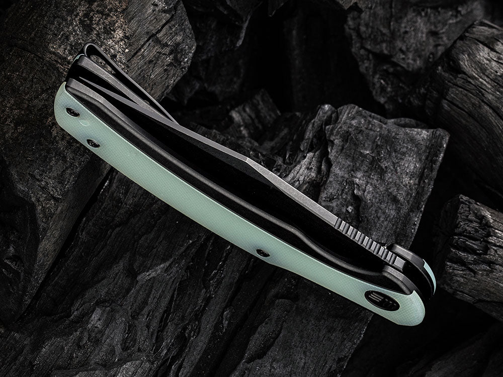 ** COMING SOON ** - WE Knife WE19022 - SNICK - 20CV or Damasteel Blade - Titanium Handle