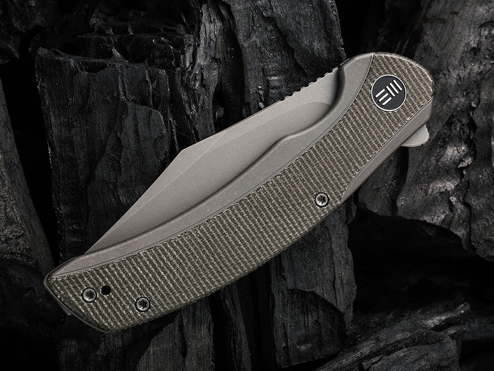 ** COMING SOON ** - WE Knife WE19022 - SNICK - 20CV or Damasteel Blade - Titanium Handle