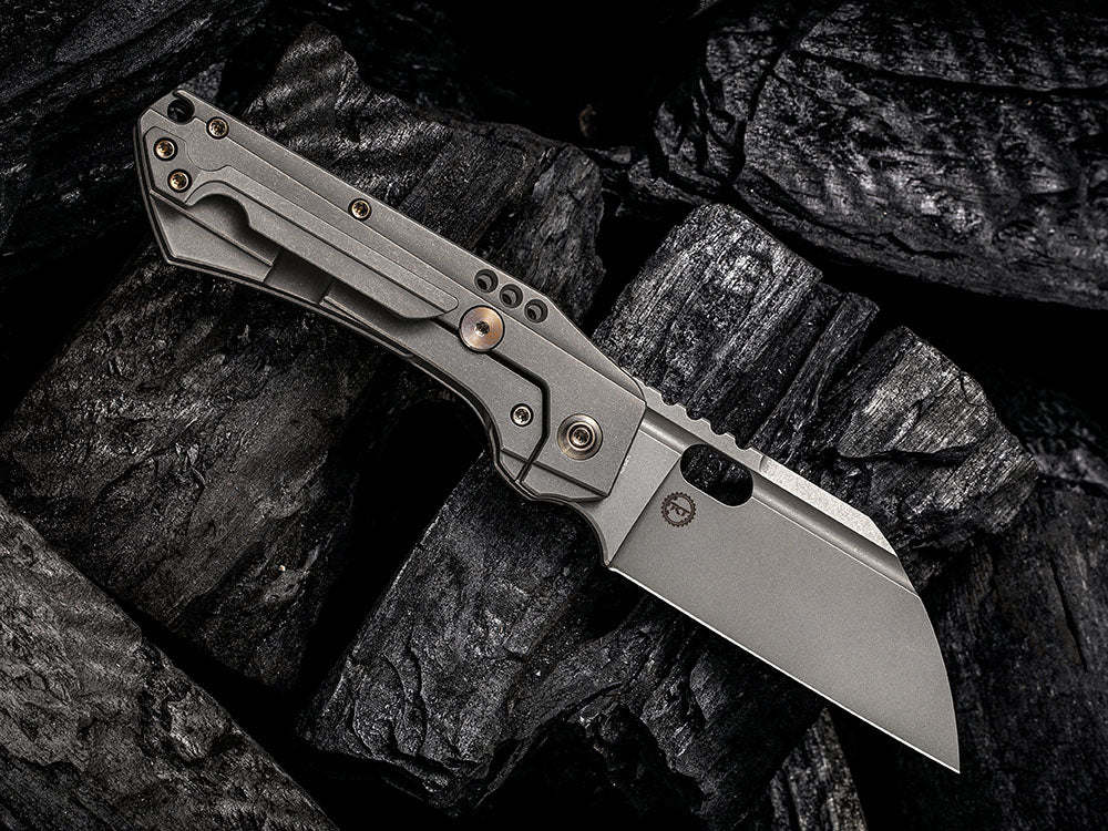 ** CANCELLED LAY BUY SALE ** WE Knives - WE19072 Roxi 3 - S35VN Blade - Titanium Handle