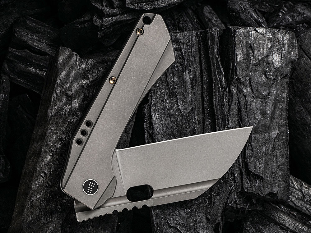 ** CANCELLED LAY BUY SALE ** WE Knives - WE19072 Roxi 3 - S35VN Blade - Titanium Handle