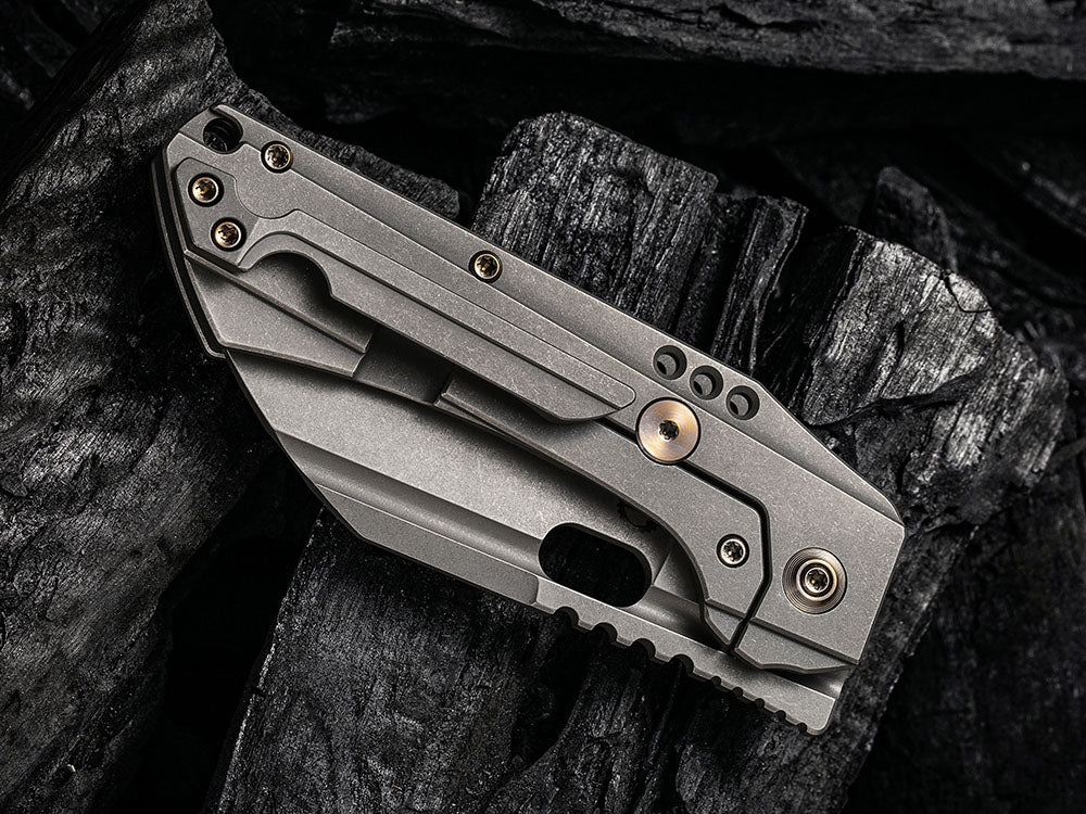** CANCELLED LAY BUY SALE ** WE Knives - WE19072 Roxi 3 - S35VN Blade - Titanium Handle