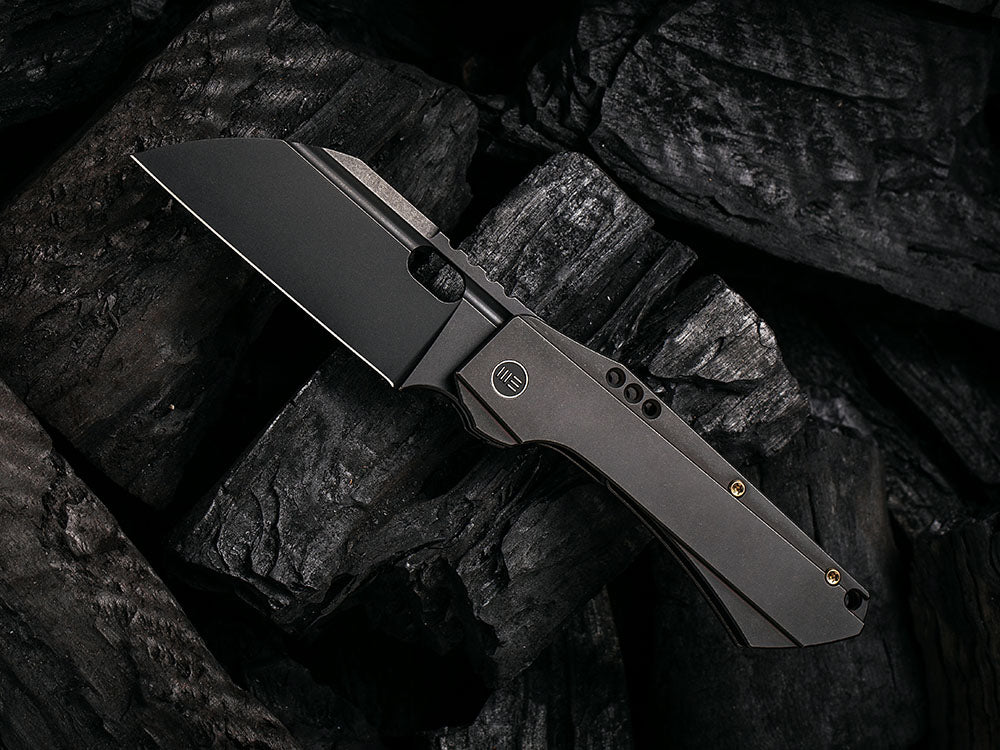 ** CANCELLED LAY BUY SALE ** WE Knives - WE19072 Roxi 3 - S35VN Blade - Titanium Handle