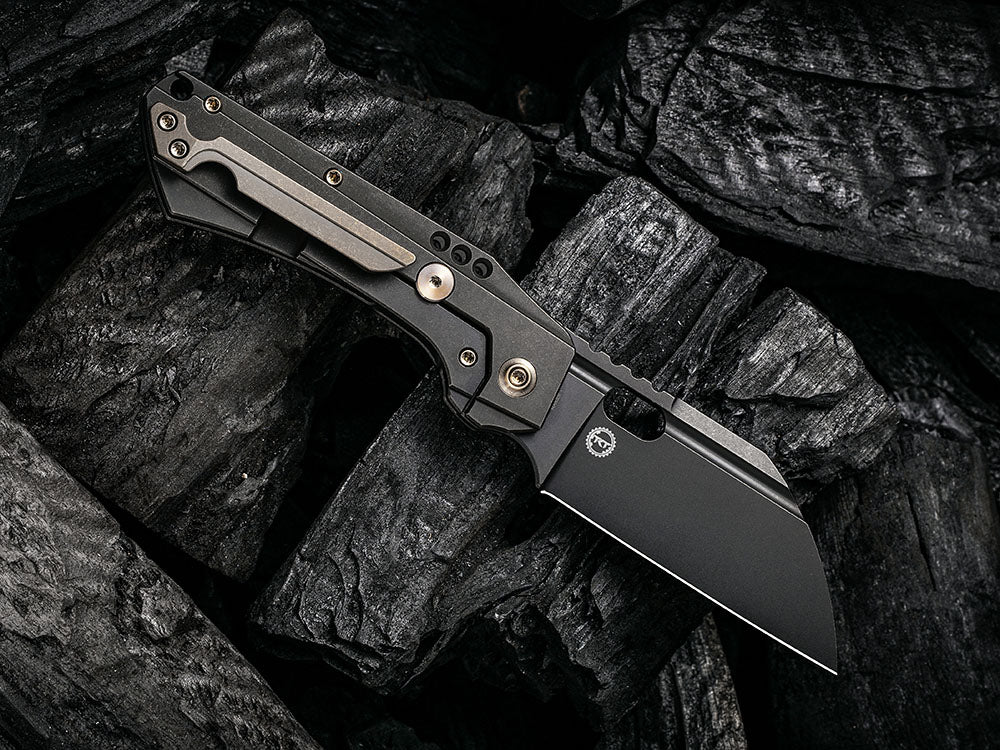 ** CANCELLED LAY BUY SALE ** WE Knives - WE19072 Roxi 3 - S35VN Blade - Titanium Handle
