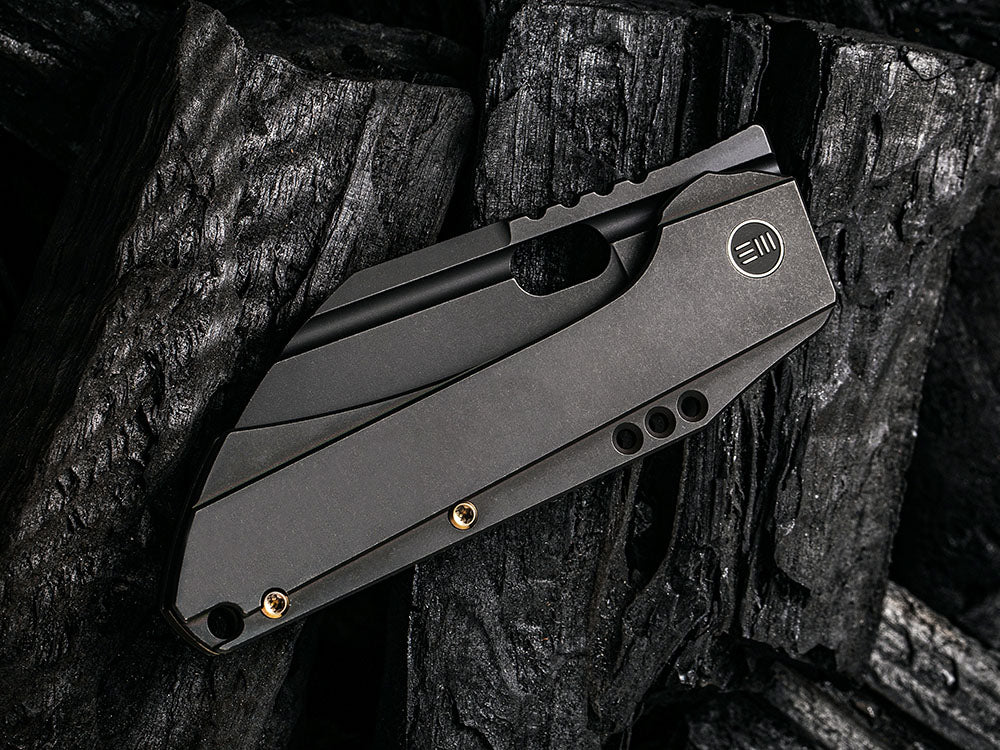 ** CANCELLED LAY BUY SALE ** WE Knives - WE19072 Roxi 3 - S35VN Blade - Titanium Handle