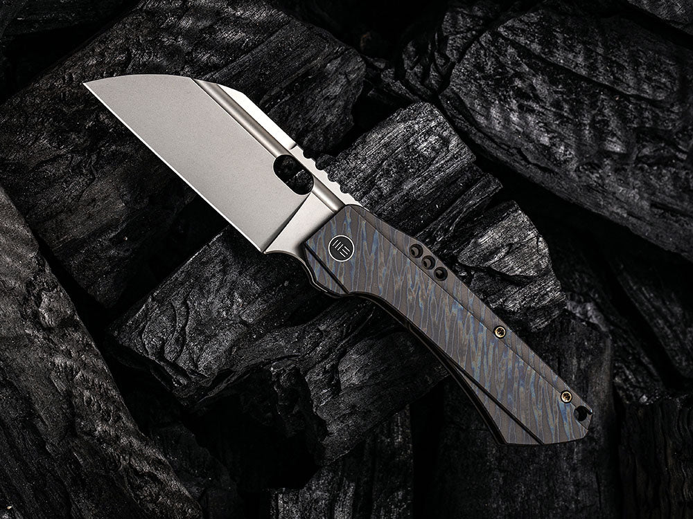 ** CANCELLED LAY BUY SALE ** WE Knives - WE19072 Roxi 3 - S35VN Blade - Titanium Handle
