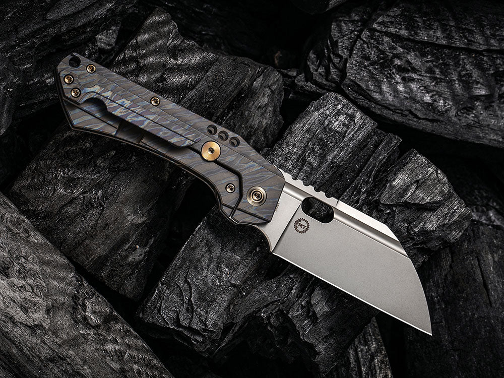 ** CANCELLED LAY BUY SALE ** WE Knives - WE19072 Roxi 3 - S35VN Blade - Titanium Handle