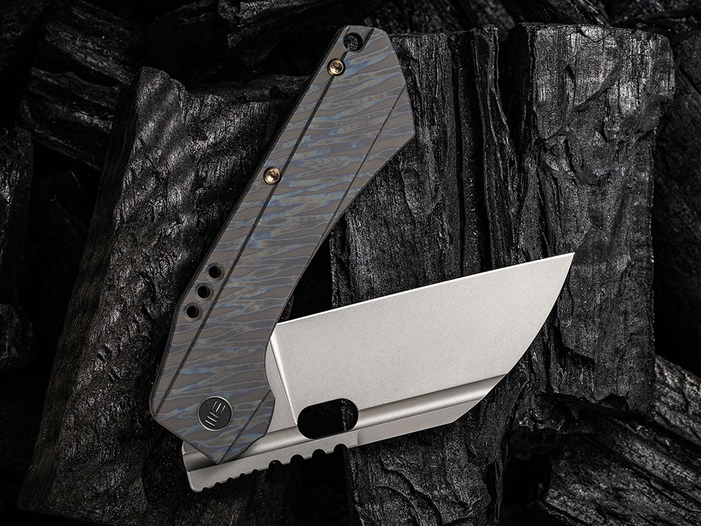 ** CANCELLED LAY BUY SALE ** WE Knives - WE19072 Roxi 3 - S35VN Blade - Titanium Handle
