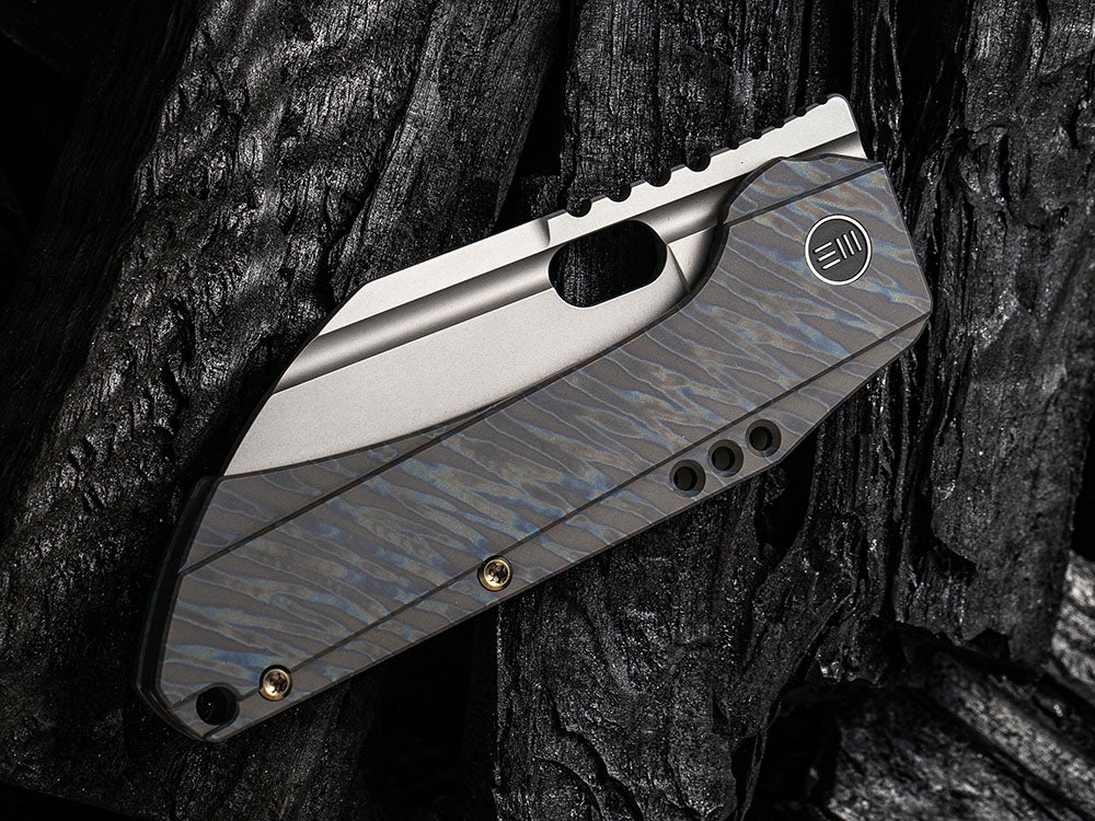 ** CANCELLED LAY BUY SALE ** WE Knives - WE19072 Roxi 3 - S35VN Blade - Titanium Handle