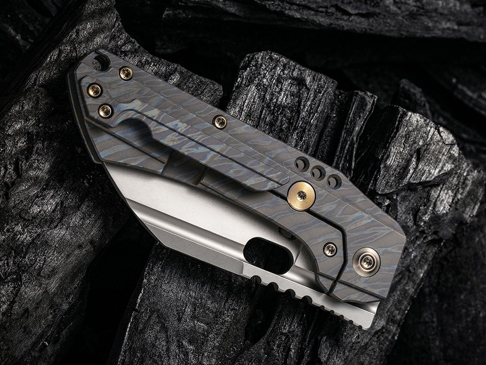 ** CANCELLED LAY BUY SALE ** WE Knives - WE19072 Roxi 3 - S35VN Blade - Titanium Handle
