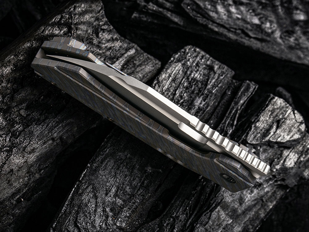 ** CANCELLED LAY BUY SALE ** WE Knives - WE19072 Roxi 3 - S35VN Blade - Titanium Handle