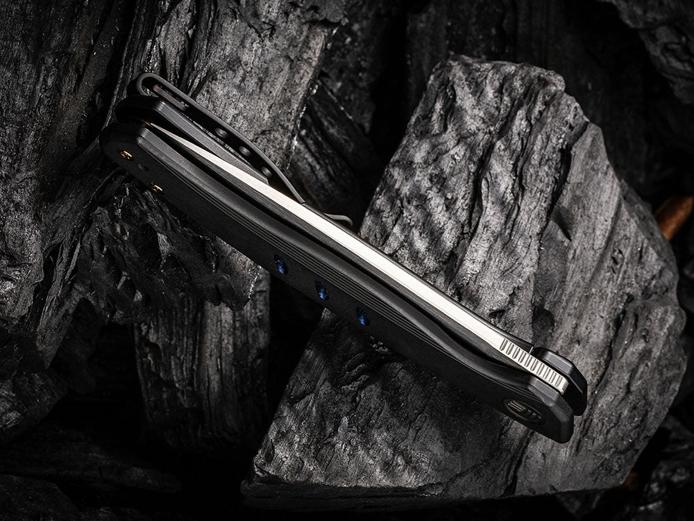 # ** ALMOST GONE ** WE Knife - WE20015 SEER - HAND RUBBED 20CV Blade - Titanium Handle - LIMITED EDITION
