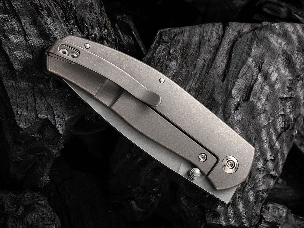 WE Knives - WE20025 ESPRIT - 20CV Blade - Carbon Fiber or Titanium Handle - Ray Laconico Design