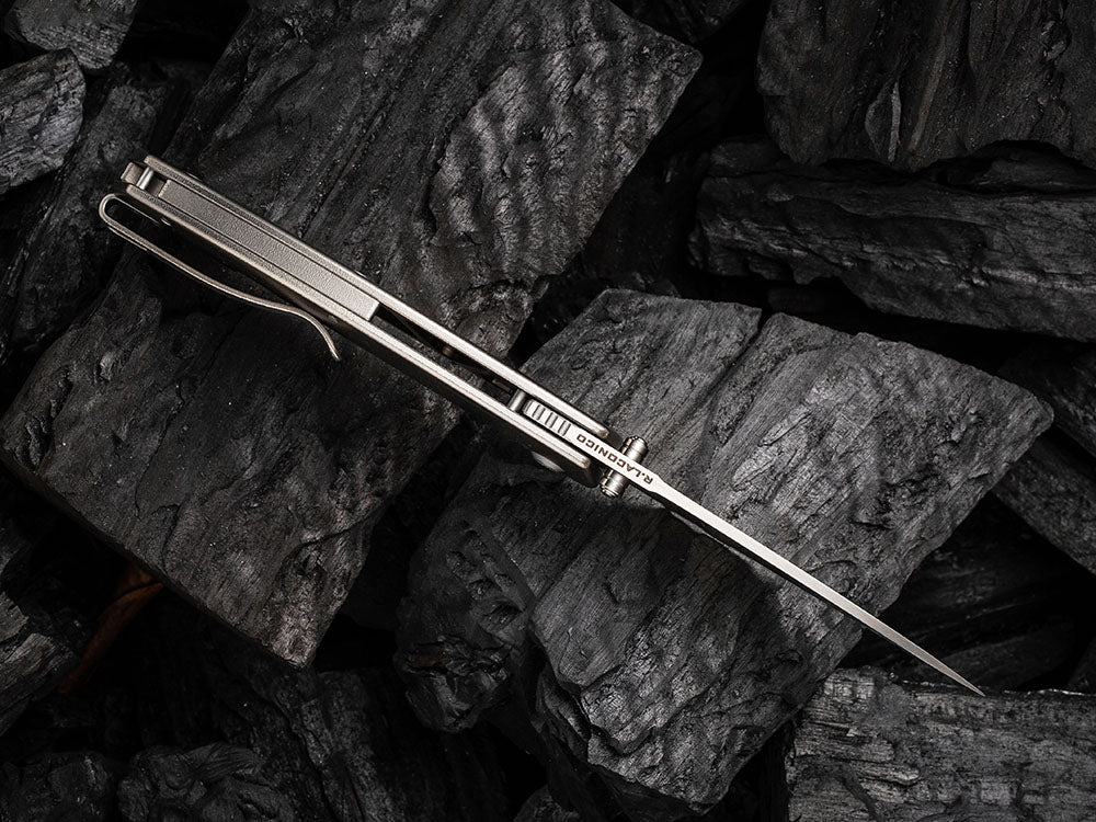 WE Knives - WE20025 ESPRIT - 20CV Blade - Carbon Fiber or Titanium Handle - Ray Laconico Design