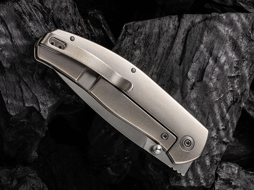 WE Knives - WE20025 ESPRIT - 20CV Blade - Carbon Fiber or Titanium Handle - Ray Laconico Design