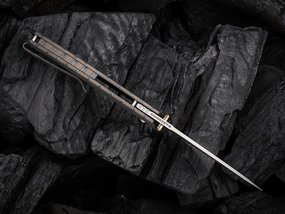 WE Knives - WE20025 ESPRIT - 20CV Blade - Carbon Fiber or Titanium Handle - Ray Laconico Design