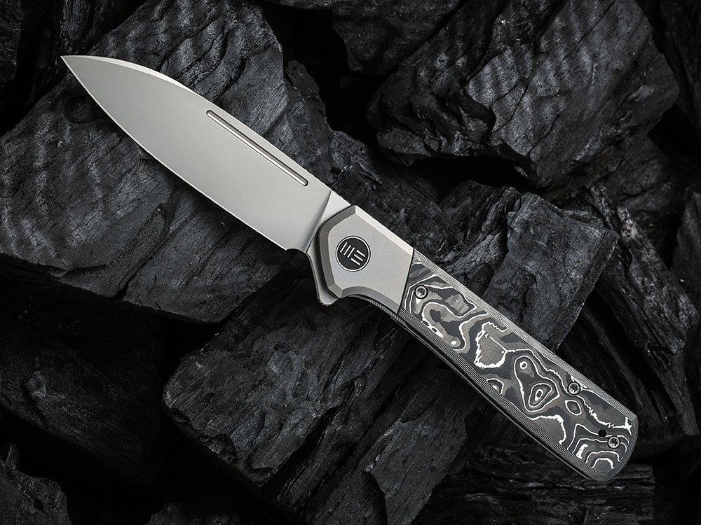 ** CANCELLED LAY BUY SALE ** - WE Knife WE20050 - SOOTHSAYER - 20CV - CARBON FIBER HANDLE