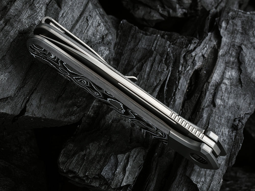 ** CANCELLED LAY BUY SALE ** - WE Knife WE20050 - SOOTHSAYER - 20CV - CARBON FIBER HANDLE