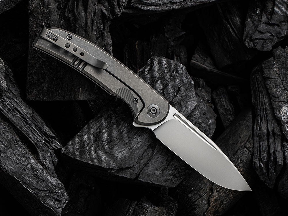 WE Knife WE20061B-BEACON - 20CV BLADE - Titanium Handle
