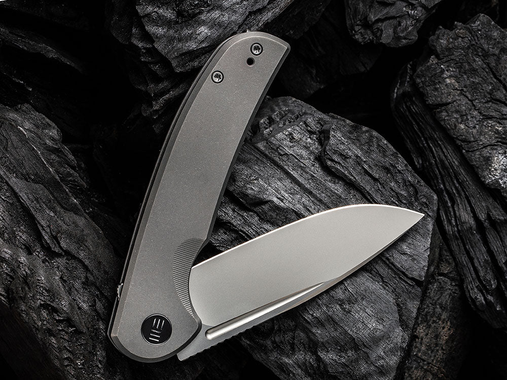WE Knife WE20061B-BEACON - 20CV BLADE - Titanium Handle