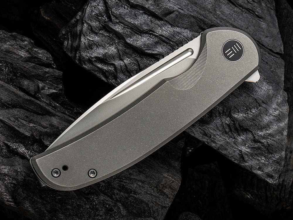 WE Knife WE20061B-BEACON - 20CV BLADE - Titanium Handle