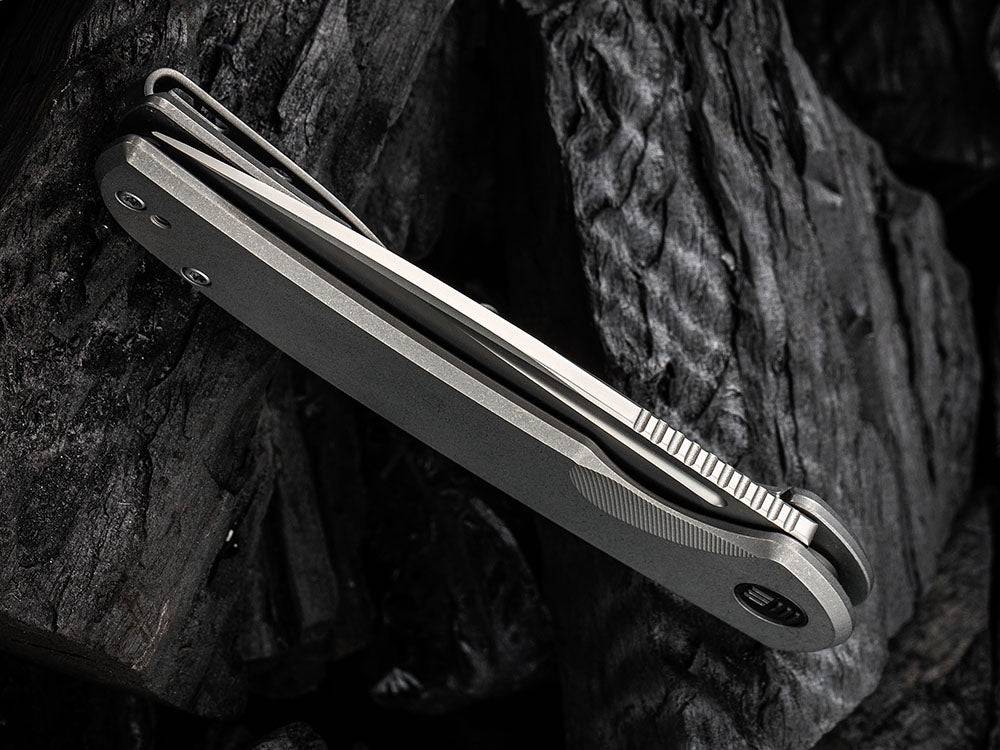 WE Knife WE20061B-BEACON - 20CV BLADE - Titanium Handle