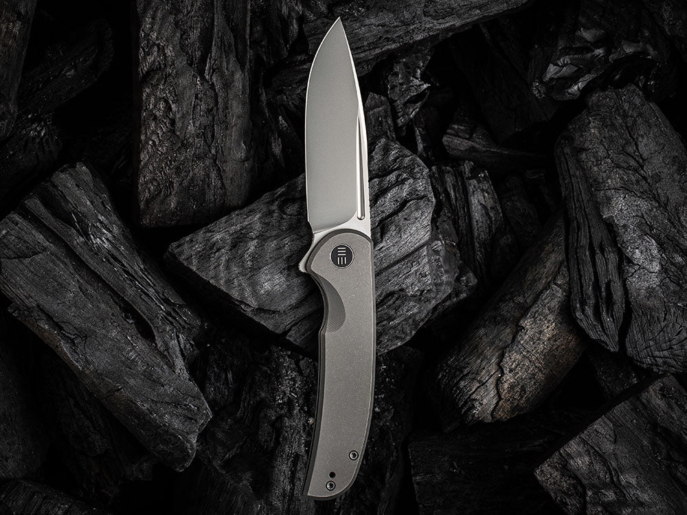 WE Knife WE20061B-BEACON - 20CV BLADE - Titanium Handle