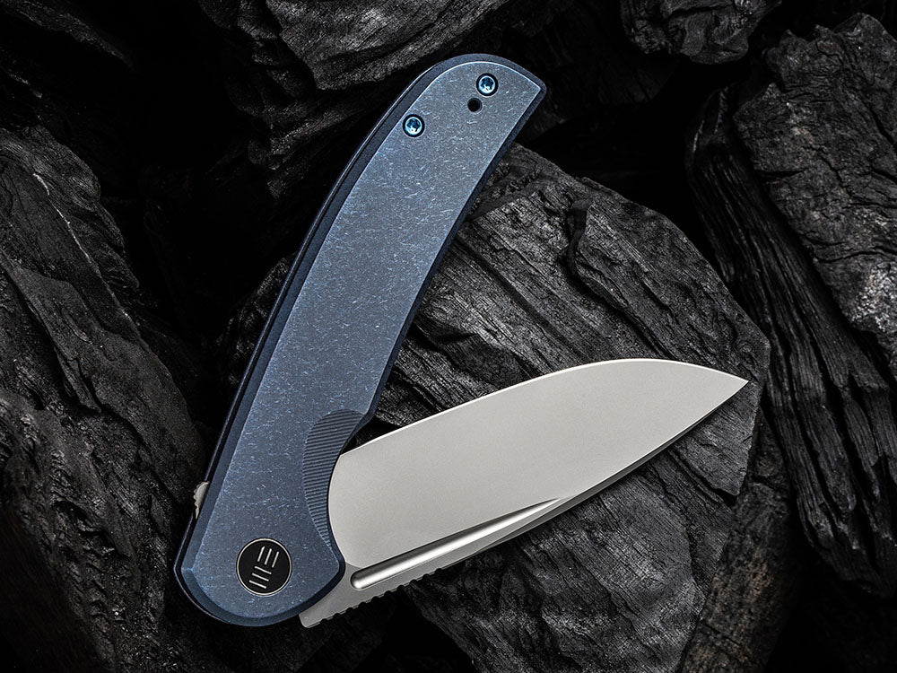 WE Knife WE20061B-BEACON - 20CV BLADE - Titanium Handle