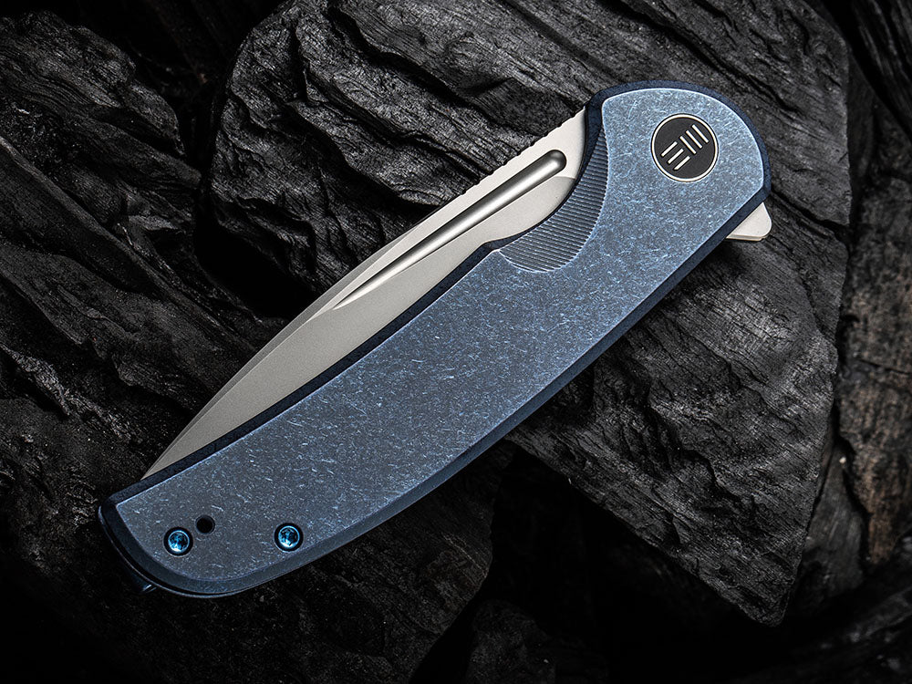 WE Knife WE20061B-BEACON - 20CV BLADE - Titanium Handle