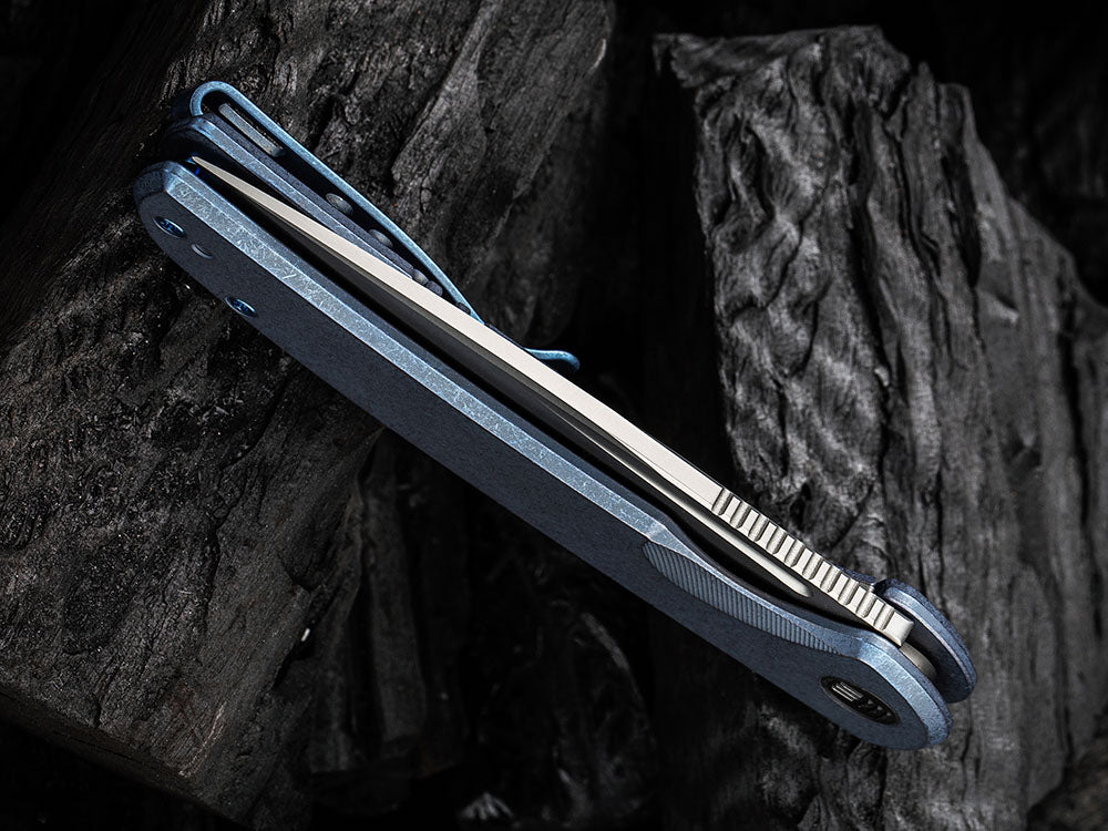 WE Knife WE20061B-BEACON - 20CV BLADE - Titanium Handle