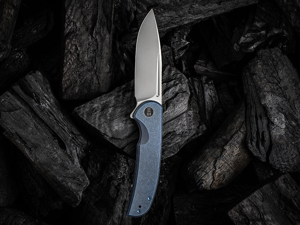 WE Knife WE20061B-BEACON - 20CV BLADE - Titanium Handle