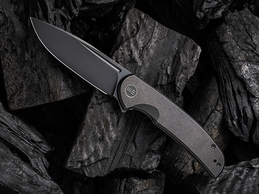 WE Knife WE20061B-BEACON - 20CV BLADE - Titanium Handle