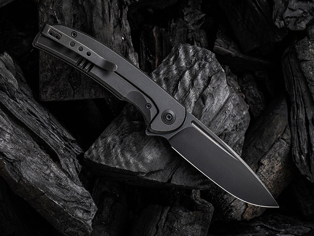 WE Knife WE20061B-BEACON - 20CV BLADE - Titanium Handle