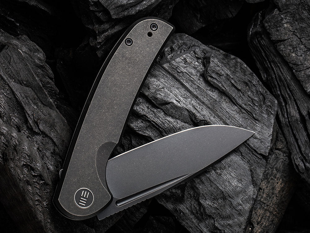 WE Knife WE20061B-BEACON - 20CV BLADE - Titanium Handle