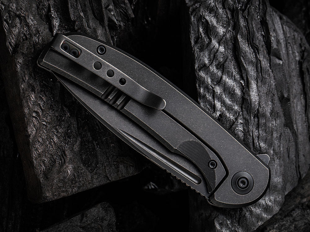 WE Knife WE20061B-BEACON - 20CV BLADE - Titanium Handle