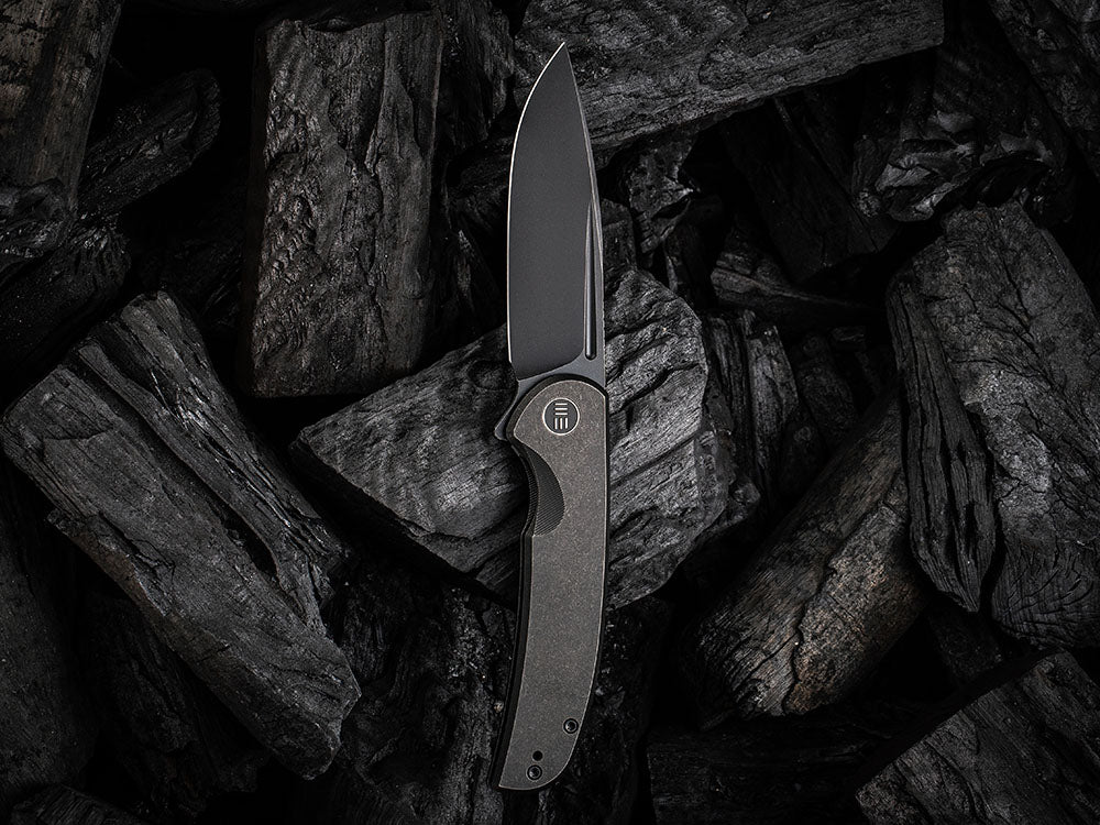WE Knife WE20061B-BEACON - 20CV BLADE - Titanium Handle