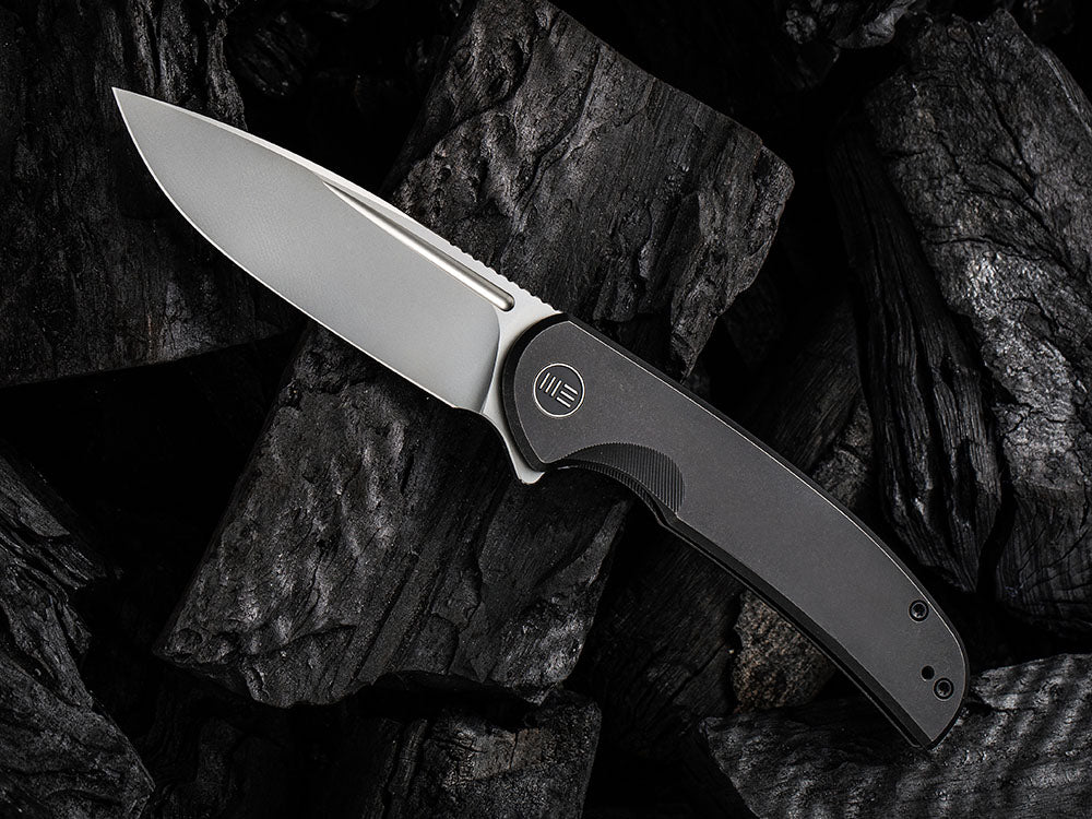 WE Knife WE20061B-BEACON - 20CV BLADE - Titanium Handle