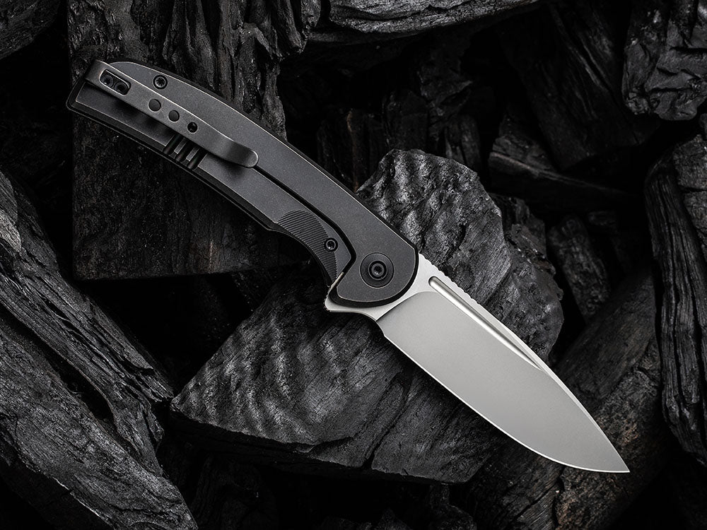 WE Knife WE20061B-BEACON - 20CV BLADE - Titanium Handle