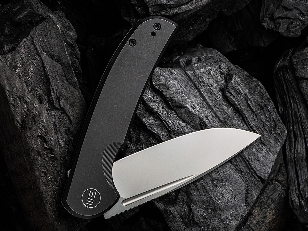 WE Knife WE20061B-BEACON - 20CV BLADE - Titanium Handle