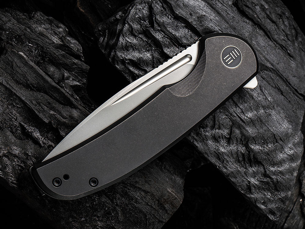 WE Knife WE20061B-BEACON - 20CV BLADE - Titanium Handle