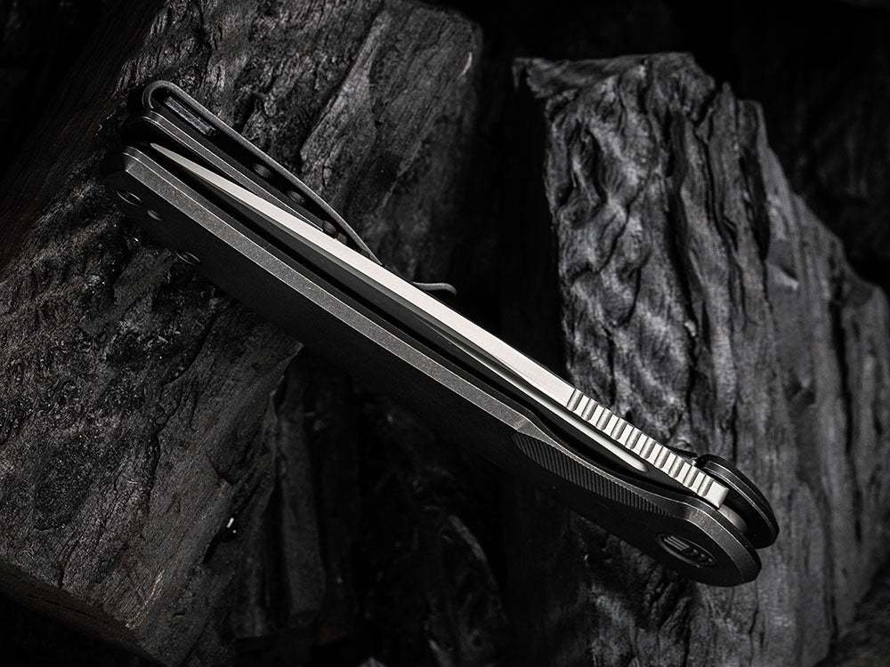 WE Knife WE20061B-BEACON - 20CV BLADE - Titanium Handle