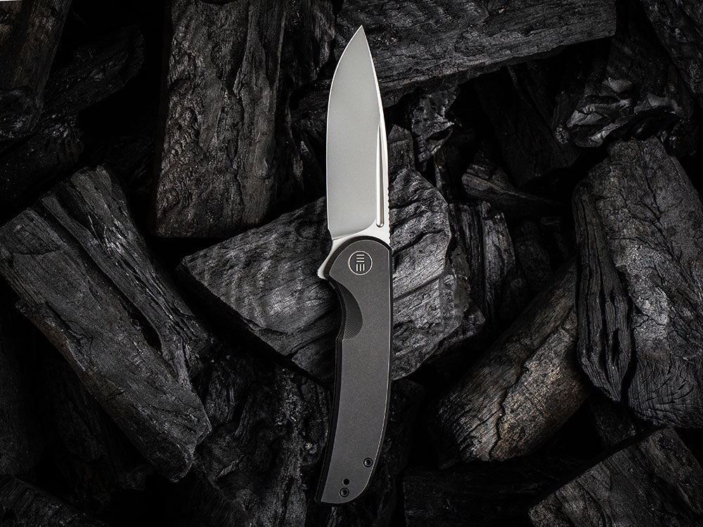 WE Knife WE20061B-BEACON - 20CV BLADE - Titanium Handle