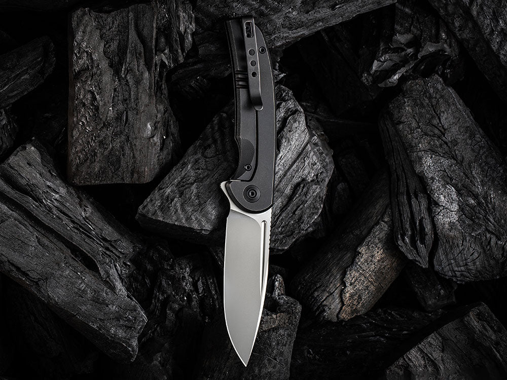 WE Knife WE20061B-BEACON - 20CV BLADE - Titanium Handle