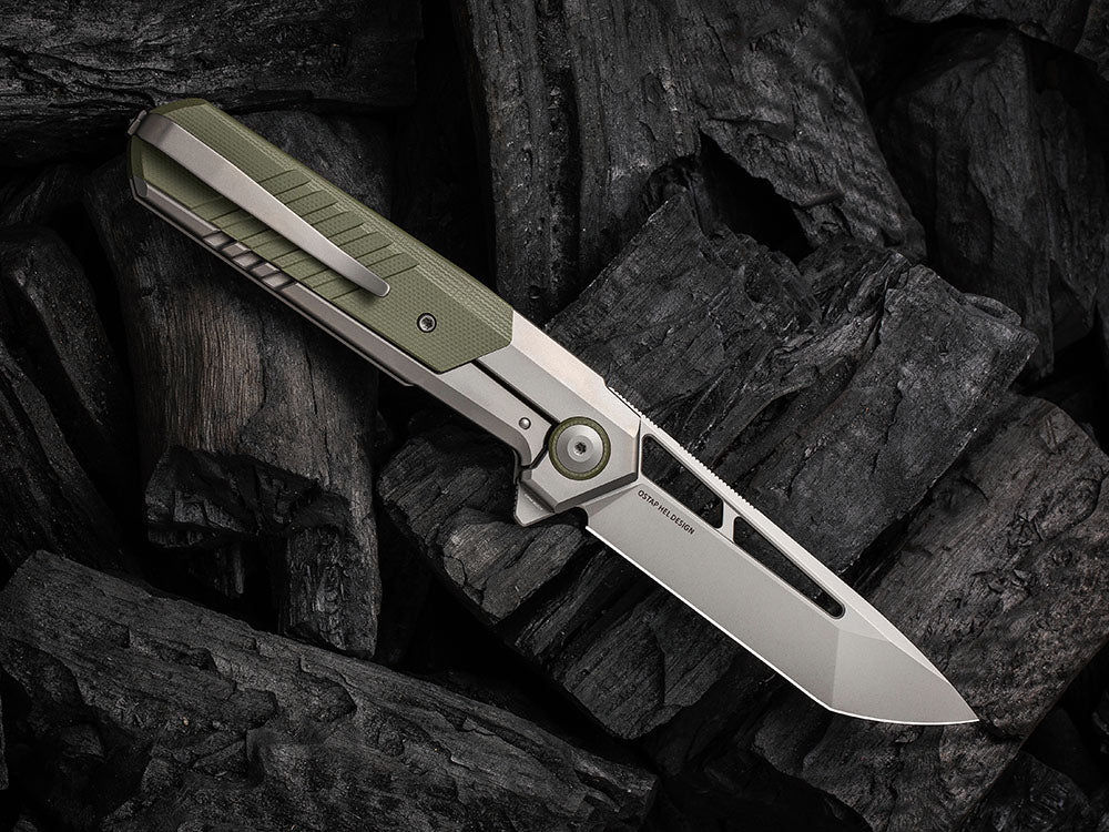 WE Knife WE20073 - ARSENAL - 20CV Blade - Ostap Hel Design