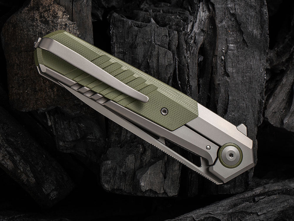 WE Knife WE20073 - ARSENAL - 20CV Blade - Ostap Hel Design